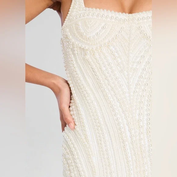 Retrofete Elaina Pearl Dress size XS $1598 - Picture 4 of 16